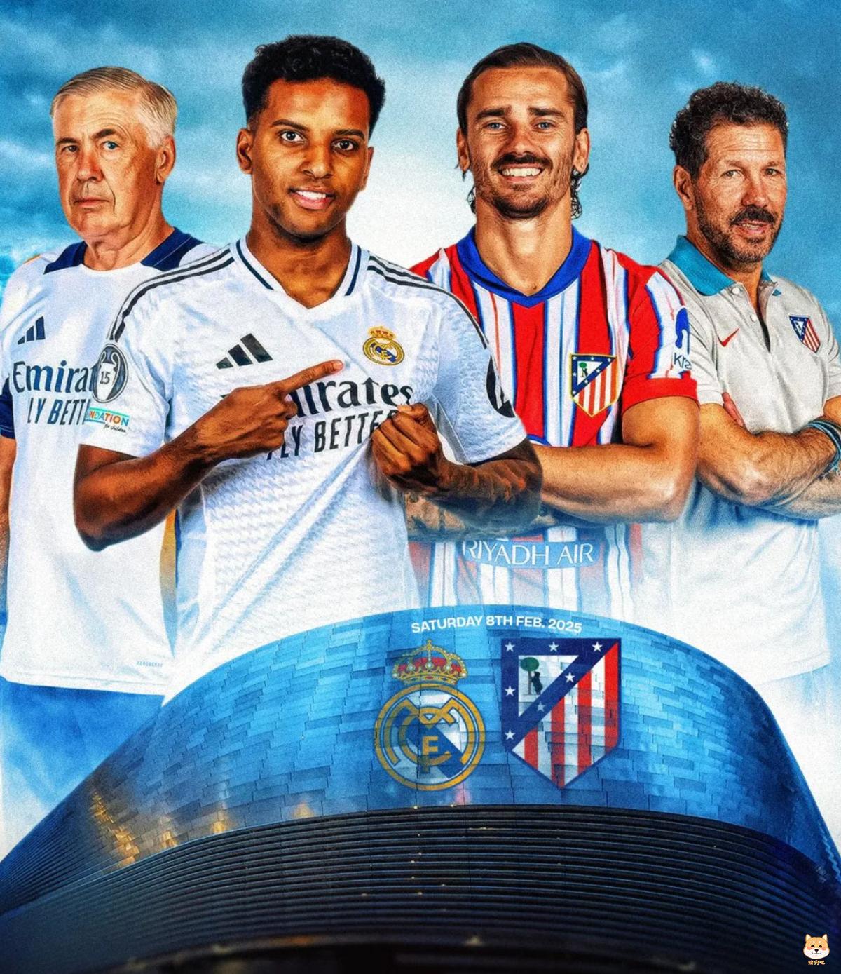 马德里德比平局,西甲的争冠正变得充满悬念,是皇马、马竞还是巴萨?